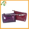 Highly cleanable ladies daily money bag zipper money pouch