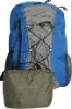 Hiking camping light weight backpack set
