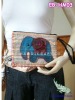 Hill Tribe Handmade clutch Elephant Bag