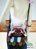Hill Tribe shoulder bag Patchwork Fabric OWL