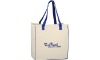 Hip Cotton Canvas Shopper Tote Bag