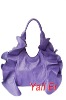 Hippie purple women Handbag