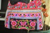 Hmong Ethnic handmade bag vintage thailand.Embroidery purse Boho tote tribe