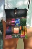 Hmong Ethnic handmade bag vintage thailand.Embroidery purse Boho tote tribe