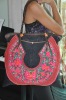 Hmong Ethnic handmade bag vintage thailand.Embroidery purse Boho tote tribe