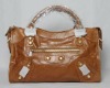 Hobo sling shoulder handbag genuine leather 2011-2012