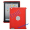 Hole Design TPU Back Cover Case for iPad 2