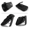 Holster and Snap on Cover for Blackberry 9900/9930