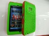 Honeycomb Silicon Mobile Cell Phone Case Cover For Nokia N8