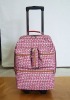 HongHaiTang leisure trolley luggage bag