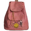 Hooded backpack with lovely design