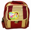 Hooded school backpack bags for kids