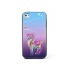 Horoscope Style Protective Case For iPhone 4 (Aries)