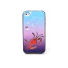 Horoscope Style Protective Case For iPhone 4 (Cancer)