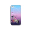 Horoscope Style Protective Case For iPhone 4 (Capricorn)