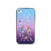 Horoscope Style Protective Case For iPhone 4 (Gemini)
