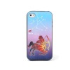 Horoscope Style Protective Case For iPhone 4 (Sagittarius)