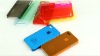 Hot!!!0.2mm super thin Silicone Case for IPHONE 4 and 4S