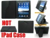 Hot!!! 2011 Newest fashion leather case for ipad