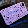 Hot! 2012 Newest Invention Polycarbonate Plastic 3D case for iphone 4/4s