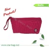 Hot 2012 Quilted Satin handle Cosmetic Bag