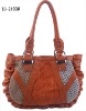 Hot! 2012 Summer Newest Fashion Women  Tote Bag With Weave Wholesale