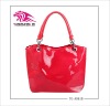 Hot!!2012 new design high-grade patent korean handbag 3 colours