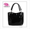 Hot!!2012 new design high-grade patent korean handbag 3 colours