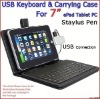 Hot! 7 inch keyboard case for android tablet