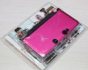 Hot !!! Aluminium+ABS protective case for 3DS