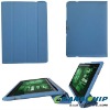 Hot!! Blue Slim Leather Case Smart Case cover For Samsung Galaxy Tab P7510