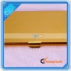 Hot! Business Card Case Holder Gold