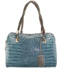 Hot Croco pu Handbag Women Shoulder Bags