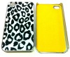 Hot!!! Electroplated Leopard Style Hard Back Cover for iPhone 4 4S 4G