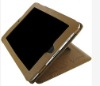 Hot!!! Fashion Couture Leather Folio Case for ipad