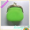 Hot Fashionable Silicone Coin Wallet