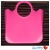 Hot Fashionable Silicone Hand Bag