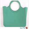 Hot Fashionable Silicone Lady Handbag