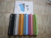 Hot !Foldable PU case for ipad 2 contained retail package