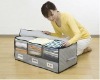 Hot! ! ! Foldable non-woven quilt storage container button storage containers