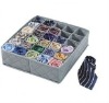 Hot! ! ! Foldable non-woven storage container button storage containers