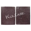 Hot!!! For iPad 2 leather case