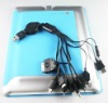 Hot!!! For iPad2 multifunctional smart cover with internal battery