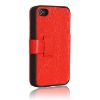 Hot !!! Genuine Cow Leather Accessory for iPhone 4S