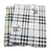 Hot!!! High Quality Hard Case with leather lagging outside for iPad 2