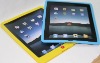 Hot!!! High Quality Silicon Skin Case For iPad