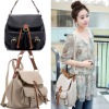 Hot Korean PU Handbag or Backpack for Girls