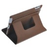 Hot!!! Leather Stand Case for iPad 2 With Good Quality
