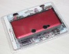 Hot !!! Metal/Aluminium+ABS case for 3DS