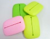 Hot!! New design fashion silicone rubber wallet,coin purse